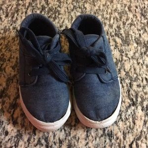 Denim Sneakers Toddler Size 7